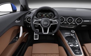 2014 Audi TT interior cockpit