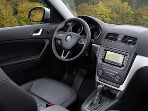 2014 Skoda Yeti Outdoor interior cockpit