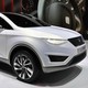 2016 Seat compact SUV prototype exterior front right static