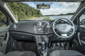 2013 Dacia Logan MCV interior cockpit title=
