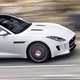2014 Jaguar F-Type R coupe exterior right side dynamic
