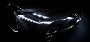 2014 Lexus NX teaser