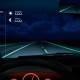 Smart Highway illuminated