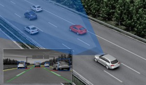 2013 Audi RS6 Avant adaptive cruise control object detection lane keeping