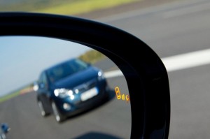 2013 Opel Zafira Tourer Blind Spot Alert