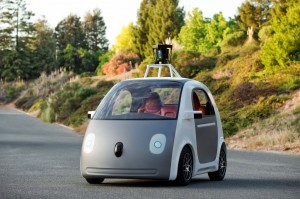 2014 Google self-driving car prototype