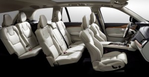 2014 Volvo XC90 interior