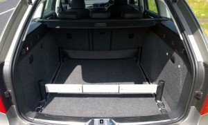 2013 Skoda Superb Combi interior boot