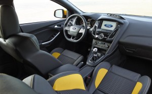 2015 Ford Focus ST interior cockpit