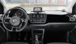 2012 Volkswagen up! 5 door interior cockpit