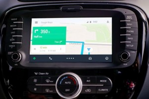 2014 Android Auto Google Maps