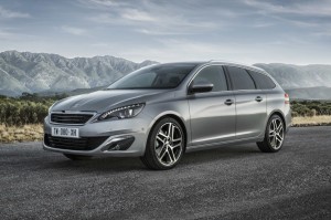 2014 Peugeot 308 SW exterior front right static