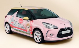 2014 Citroën DS3 DSign by Benefit concept exterior front right static