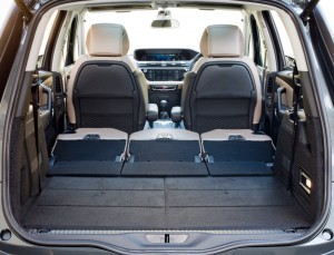 2014 Citroën Grand C4 Picasso interior boot all seats folded