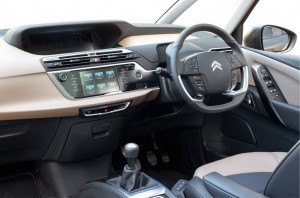 2014 Citroën Grand C4 Picasso interior cockpit