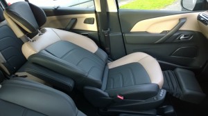 2014 Citroën Grand C4 Picasso interior reclining seat