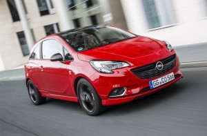 2014 Opel Corsa exterior front right dynamic