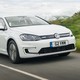 2014 Volkswagen e-Golf exterior front right dynamic