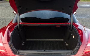 2014 Peugeot RCZ R interior boot
