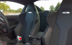 2014 Peugeot RCZ R interior seats