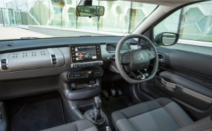 2014 Citroen C4 Cactus interior cockpit