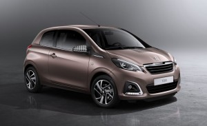 2015 Peugeot 108 exterior front right static