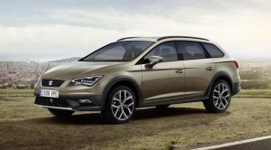 2015 Seat Leon X-Perience exterior left front static