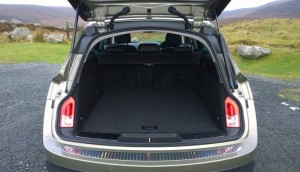 2014 Opel Insignia Country Tourer interior boot