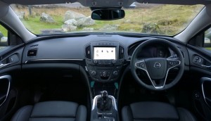 2014 Opel Insignia Country Tourer interior cockpit