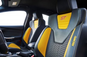 2015 Ford Focus ST interior