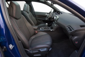 2015 Peugeot 308 GT interior front