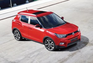 2015 SsangYong Tivoli exterior front right static