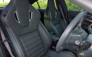 2014 Opel Insignia OPC interior