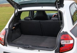 2014 Renault Twingo interior boot