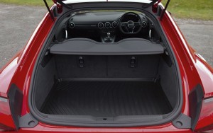 2015 Audi TT interior boot