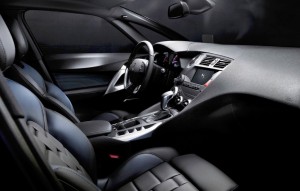 2015 Citroen DS 5 interior front
