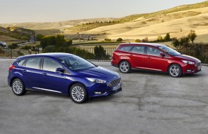 2015 Ford Focus exterior five-door estate static