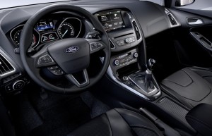 2015 Ford Focus interior front
