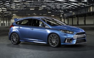 2015 Ford Focus RS exterior front static