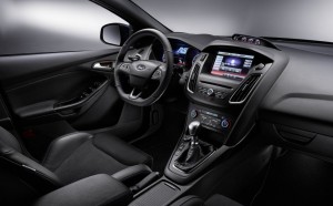 2015 Ford Focus RS interior cockpit