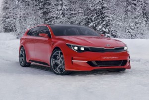 2015 Kia Sportspace concept exterior front right static