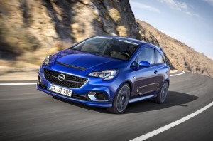 2015 Opel Corsa OPC exterior front left dynamic
