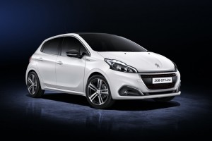 2015 Peugeot 208 GT exterior front right static