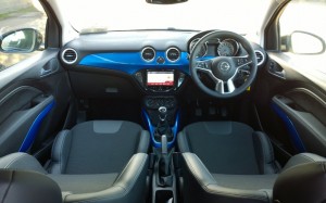 2014 Opel Adam Rocks interior cockpit