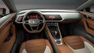 2015 Seat 20V20 showcar interior cockpit